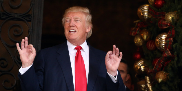 Der designiert US-Präsident Donald Trump