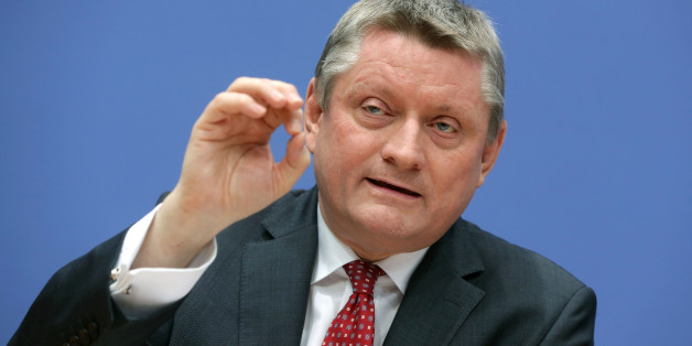 Bundesgesundheitsminister Hermann Gröhe