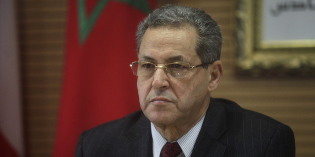 Moroccan Interior Minister Mohand Laenser is seen during a meeting with his Spanish, French and Portuguese counterparts to discuss regional security in Rabat January 25, 2013. REUTERS/Stringer (MOROCCO - Tags: POLITICS CIVIL UNREST)