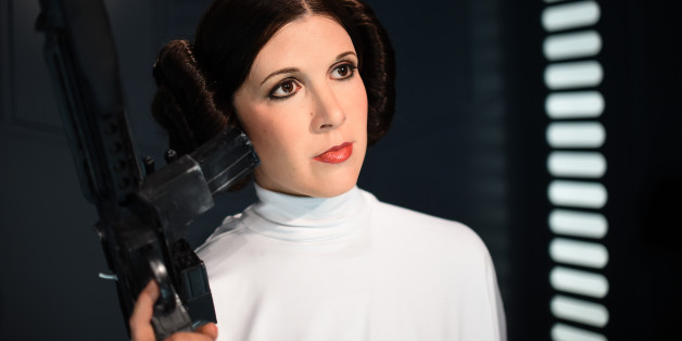 Carrie Fisher starb im Alter von 60 Jahren