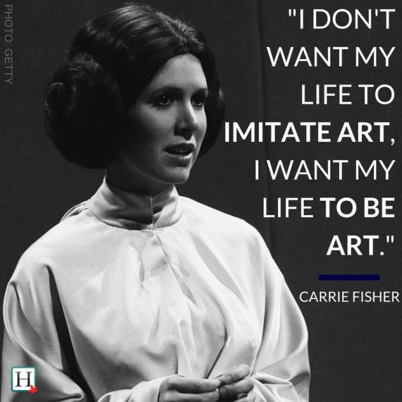 Carrie Fisher Quotes: Unforgettable Words From The 'Star Wars' Actress