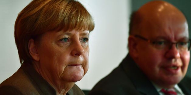 Kanzlerin Angela Merkel bekommt es zunehmend mit Gegnern aus ihrer eigenen Partei zu tun