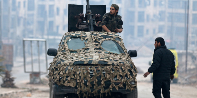 Ein Kämpfer der "Freien Syrischen Armee"
