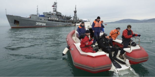 La deuxième boîte noire de l'avion russe qui s'est écrasé en mer Noire a été retrouvée