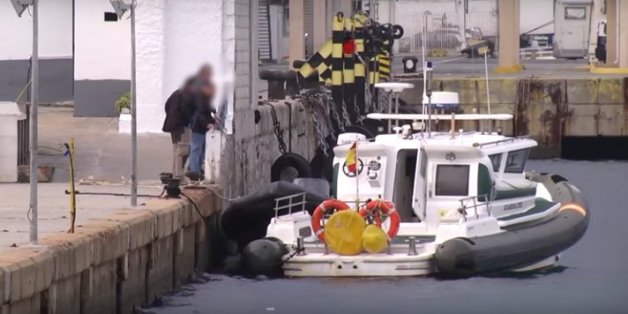 Deux Espagnols blessés par balles dans les eaux marocaines près de Sebta
