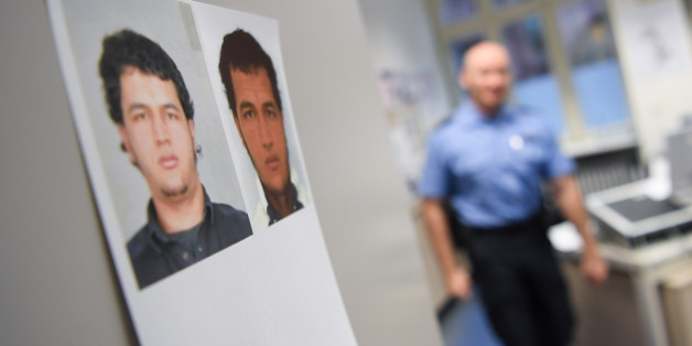 Der mutmaßliche Attentäter Anis Amri