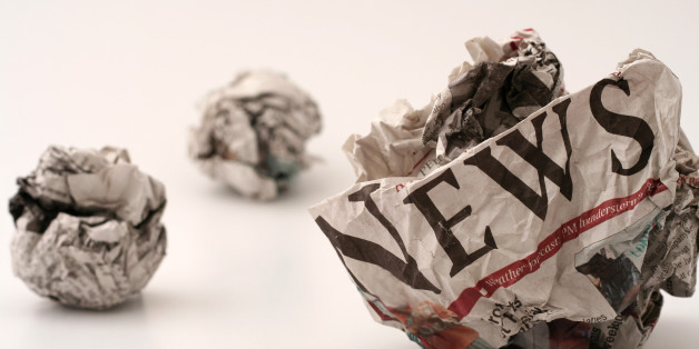 ball of generic newspapers with the word NEWS visibleView other variations of the concept: