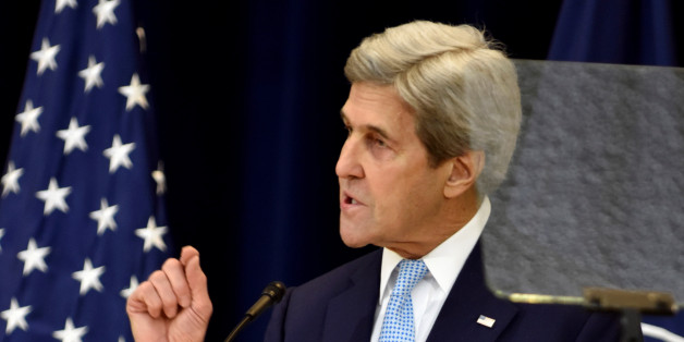 U.S. Secretary of State John Kerry delivers remarks on Middle East peace at the Department of State in Washington, U.S., December 28, 2016. REUTERS/James Lawler Duggan