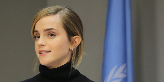 NEW YORK, NY - SEPTEMBER 20: Actress Emma Watson speaks at the launch of the HeForShe IMPACT 10x10x10 University Parity Report at The United Nations on September 20, 2016 in New York City. (Photo by J. Countess/Getty Images)