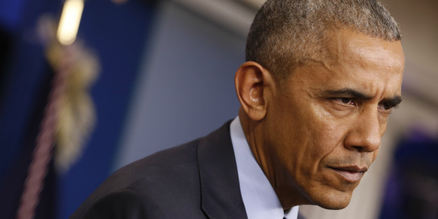 US-Präsident Barack Obama droht Russland