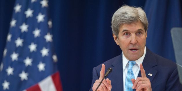 Der US-Außenminister John Kerry löste einen diplomatischen Eklat mit Israel aus