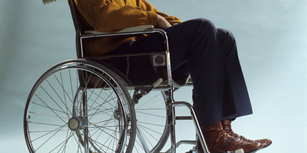 1970s AFRICAN AMERICAN MAN SITTING WHEELCHAIR (Photo by H. Armstrong Roberts/ClassicStock/Getty Images)