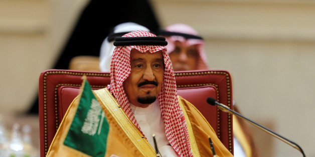 Saudi King Salman bin Abulaziz Al-Saud attends the first Gulf Cooporative Council's (GCC) " GCC British Summit", in Sakhir Palace Bahrain, December 7, 2016. REUTERS/Hamad I Mohammed