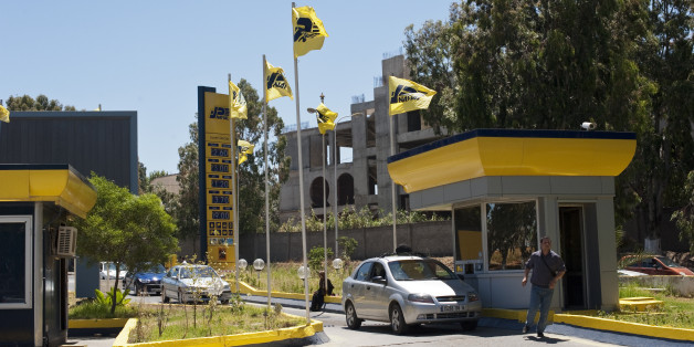 Nafta petrol station in Algiers, Algeria. (Photo by Monique Jaques/Corbis via Getty Images)