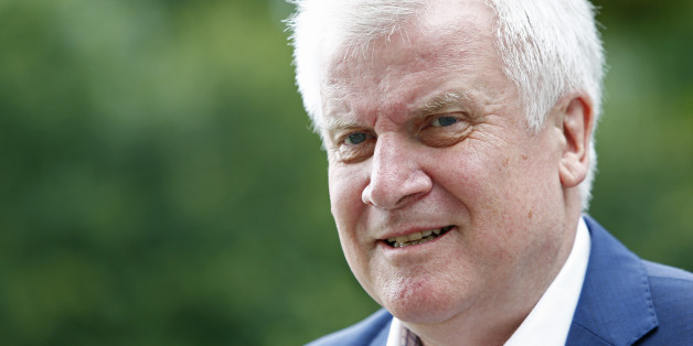 Horst Seehofer droht - mal wieder