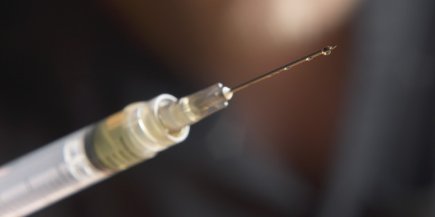 Syringe with needle