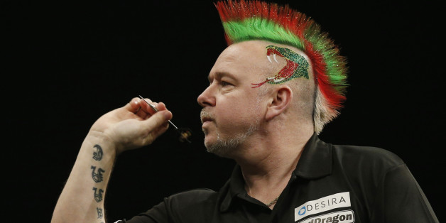 Peter Wright ist wieder bei der Darts-WM