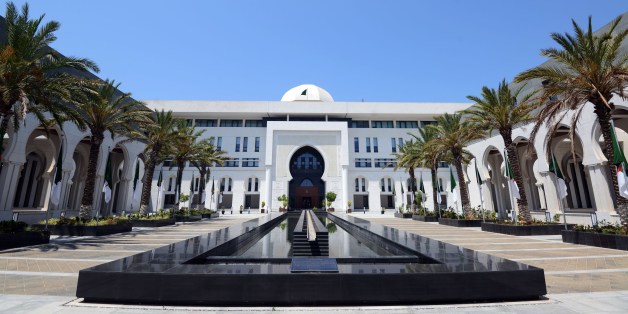 A picture taken on July 16, 2015 shows the Algerian Foreign Affairs ministry in the capital Algiers. AFP PHOTO / FAROUK BATICHE (Photo credit should read FAROUK BATICHE/AFP/Getty Images)