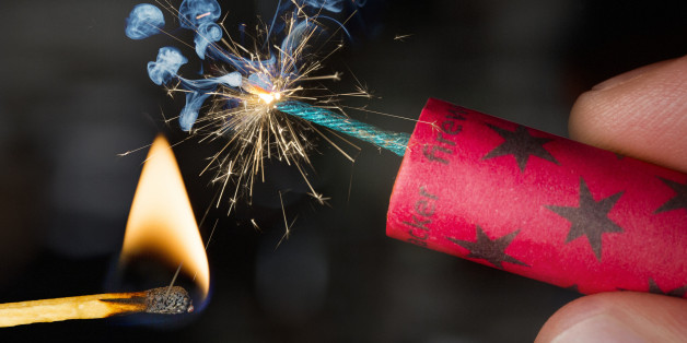 Eine 7-Jährige wurde durch einen Böller einen Tag vor Silvester schwer verletzt