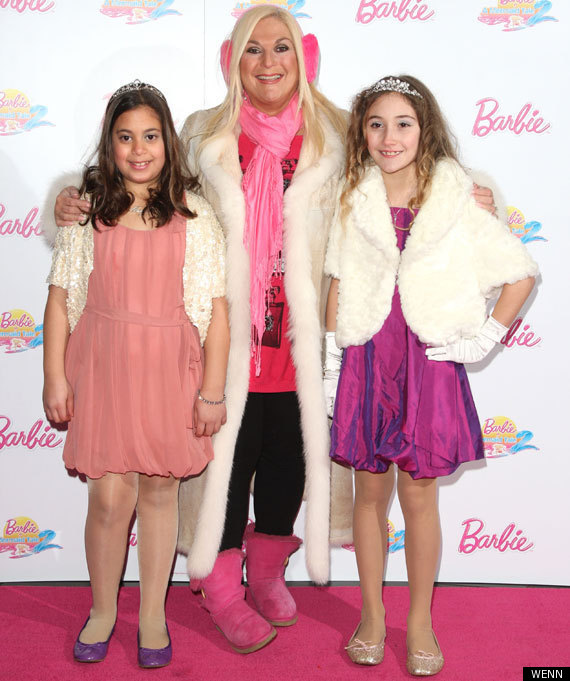 Vanessa Feltz Channels Her Inner Barbie At Film Launch | HuffPost UK