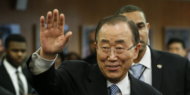 UN Secretary-General Ban Ki-moon waves as he departs from UN Headquarters on December 30, 2016, in New York.
Former Portuguese Prime Minister Antonio Guterres assumes the reins of the United Nations on January 1, 2017. / AFP / KENA BETANCUR (Photo credit should read KENA BETANCUR/AFP/Getty Images)