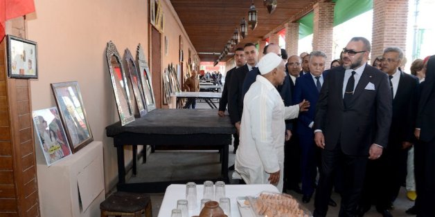 Marrakech: Le roi redonne aux rues du quartier du Mellah leur nom d'origine