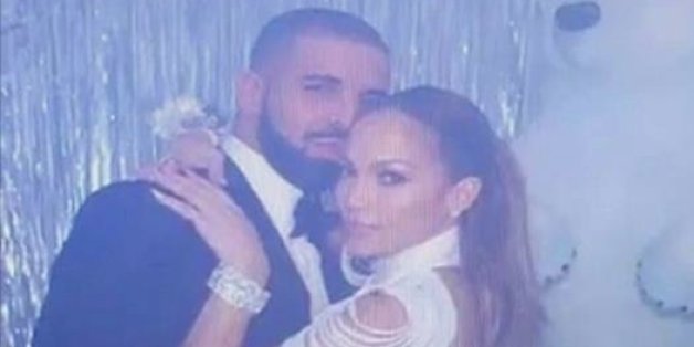 Après le câlin entre Jennifer Lopez et Drake, le bisou