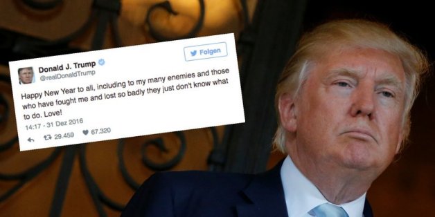 Trump wettert auf Twitter gegen seine Feinde
