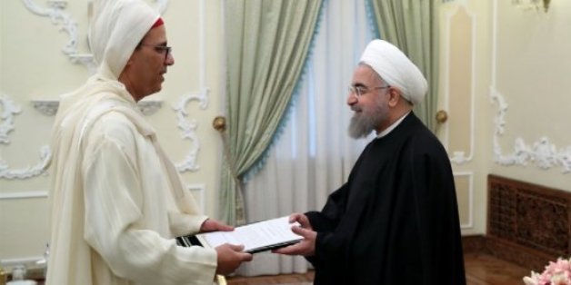 Le président iranien appelle au renforcement des liens entre l'Iran et le Maroc