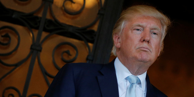 U.S. President-elect Donald Trump delivered brief remarks to reporters at the Mar-a-lago Club in Palm Beach, Florida, U.S. December 28, 2016. REUTERS/Jonathan Ernst