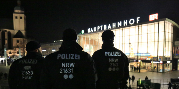 Über 1700 Polizisten waren zur Silvesternacht in der Kölner Innenstadt im Einsatz.