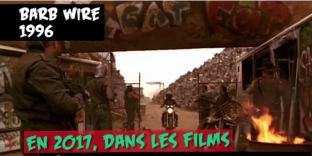 Comment les films des années 80 et 90 imaginaient 2017