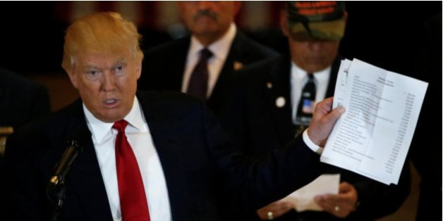 Selon Donald Trump, pour lutter contre le piratage, il suffit d'envoyer des lettres par coursier