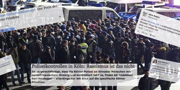 So reagiert die Presse auf den Racial Profiling-Vorwurf gegen die Polizei nach ihrem Vorgehen in Köln.
