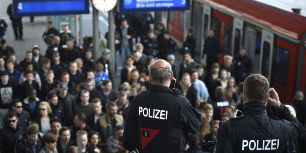 Ein 56-Jähriger kritisierte am Flensburger Bahnhof die Arbeit der anwesenden Bundespolizisten