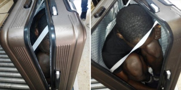 Une jeune Marocaine arrêtée après avoir caché un migrant dans sa valise