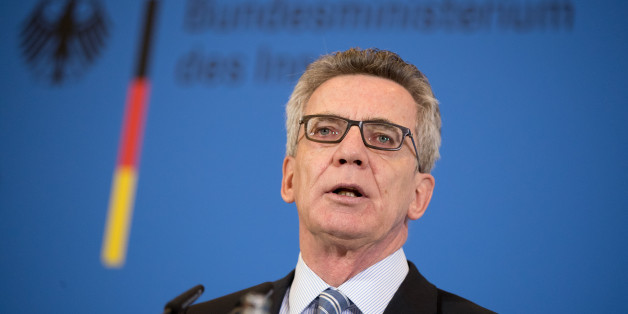 Bundesinnenminister Thomas de Maiziere im Dezember in Berlin