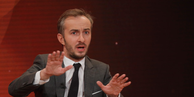 Jan Böhmermann bringt Deutsche Polizisten gegen sich auf