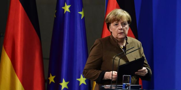 Die deutsche Kanzlerin Angela Merkel