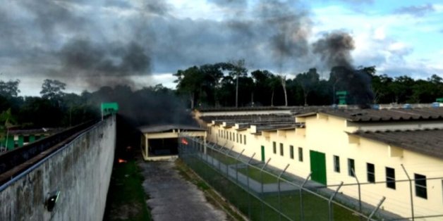 Une mutinerie dans une prison de Manaus, au Brésil, fait 56 morts