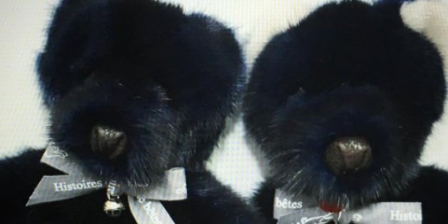 "Histoire de bêtes", la marque française qui vend des peluches en fourrure animale fait polémique