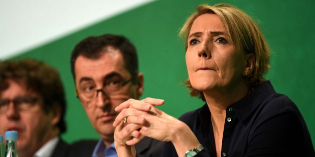Simone Peter sieht sich nach ihrer Kritik an der Kölner Polizei zunehmend isoliert in ihrer Partei