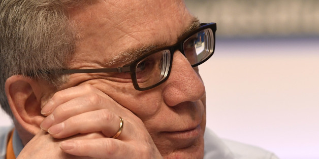 Innenminister Thomas de Maizière