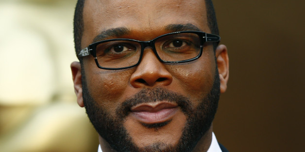 Actor and director Tyler Perry arrives at the 86th Academy Awards in Hollywood, California March 2, 2014. REUTERS/Lucas Jackson (UNITED STATES TAGS: ENTERTAINMENT) (OSCARS-ARRIVALS)