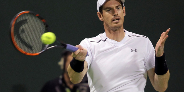 Andy Murray will auch im Achtelfinale von Doha gewinnen