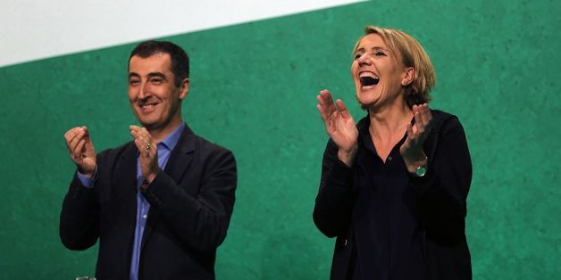 Die Spitze der Grünen Partei hat gut lachen