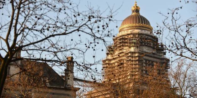 Le Palais de justice de Bruxelles