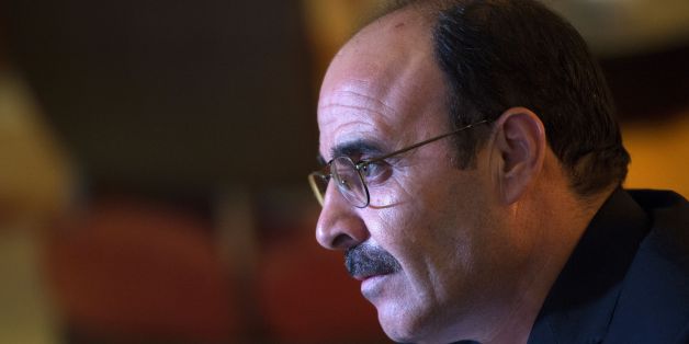 Ilyas el Omari, Vice Secretary General of Morocco's Party of Authenticity and Modernity (PAM) speaks during a interview on September 23, 2016, in Casablanca.The main opposition party PAM has vowed to 'liberate' Morocco from the scandal-tainted ruling PJD Islamist party as the country gears up for campaigning ahead of a crucial October election. Around 15 million Moroccans are registered to vote and 30 parties are due to take part in the election to win seats on the 395-member Chamber of Represen