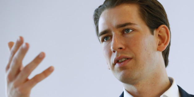 Der österreichische Außenminister Sebastian Kurz