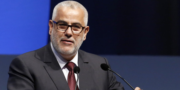 Morocco's Prime Minister Abdelilah Benkirane addresses the World Islamic Economic Forum in London October 29, 2013. REUTERS/Luke MacGregor (BRITAIN - Tags: POLITICS BUSINESS RELIGION)